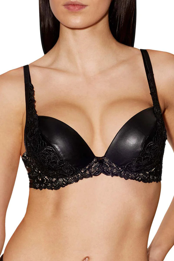 Aubade Cuir De Rose Moulded Plunge Bra